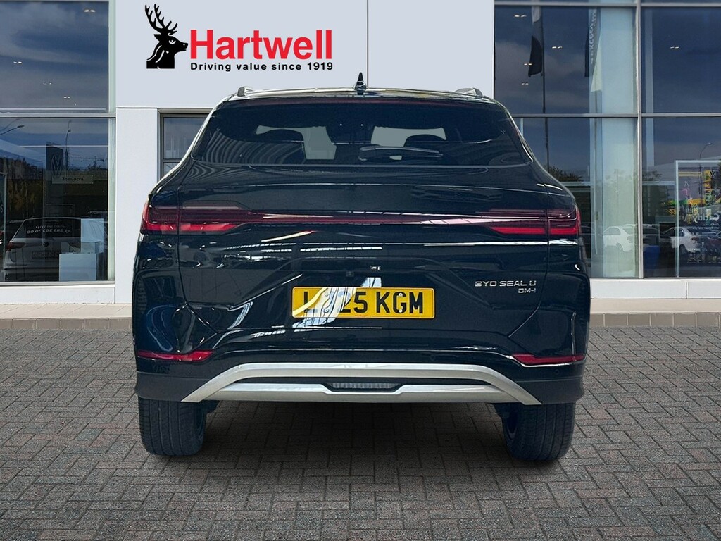 Byd Seal U 1.5 18.3Kwh Boost Suv Plug-in Hybrid Cv Black #4