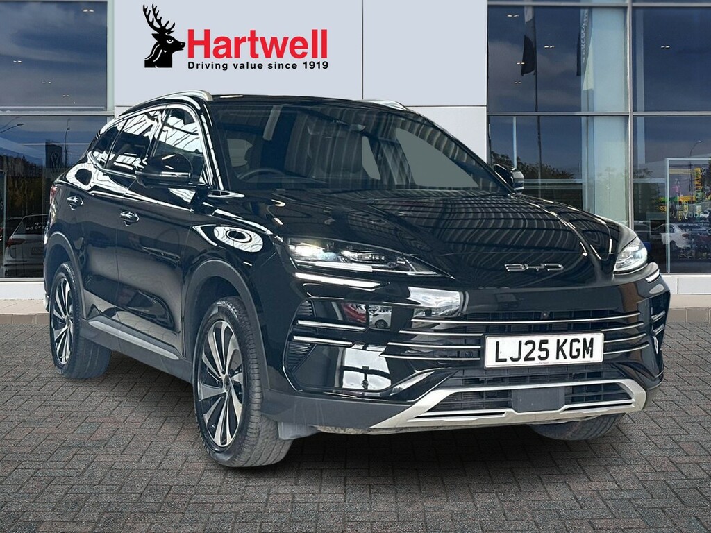 Byd Seal U 1.5 18.3Kwh Boost Suv Plug-in Hybrid Cv Black