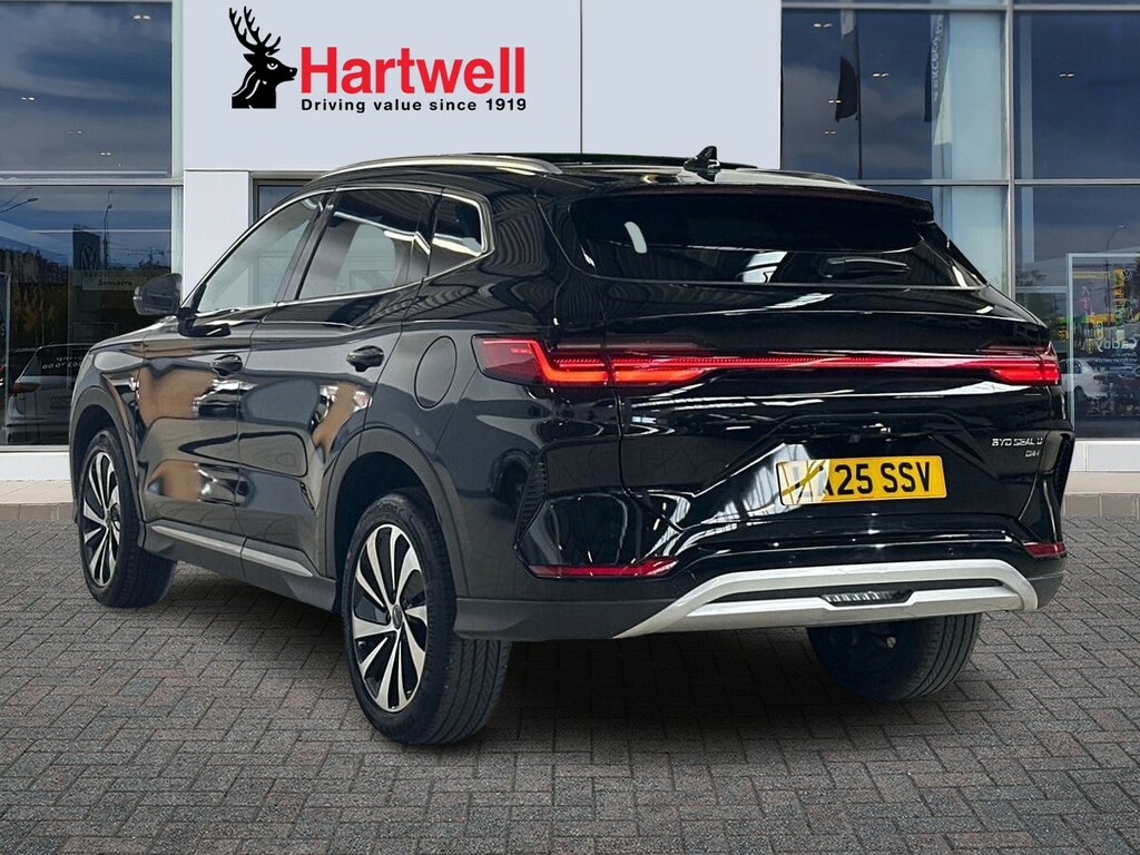 Byd Seal U 1.5 18.3Kwh Boost Suv Plug-in Hybrid Cv Black #5