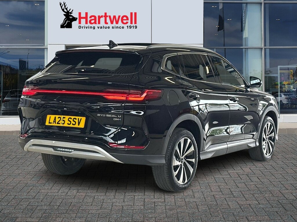 Byd Seal U 1.5 18.3Kwh Boost Suv Plug-in Hybrid Cv Black #3