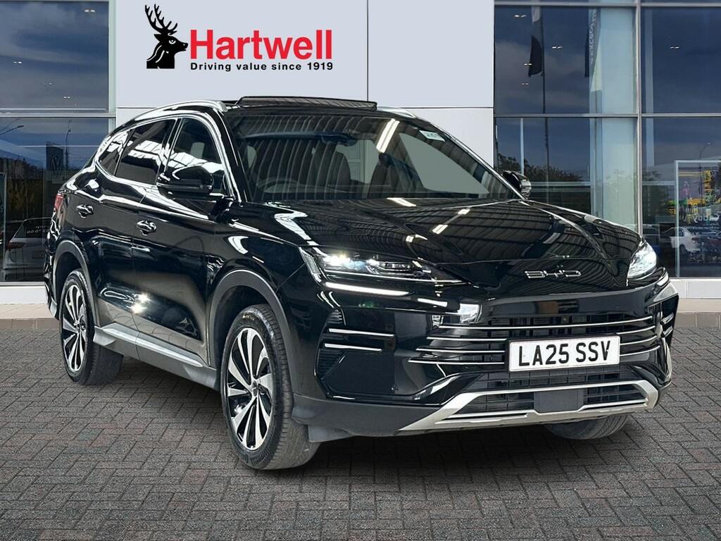 Byd Seal U 1.5 18.3Kwh Boost Suv Plug-in Hybrid Cv Black