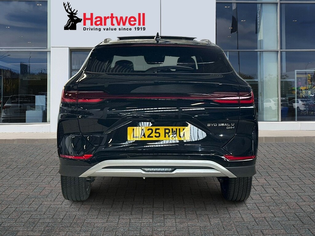 Byd Seal U 1.5 18.3Kwh Boost Suv Plug-in Hybrid Cv Black #4