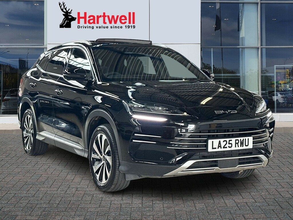 Byd Seal U 1.5 18.3Kwh Boost Suv Plug-in Hybrid Cv Black