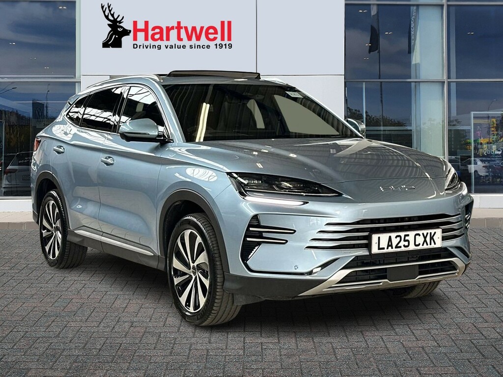 Byd Seal U 1.5 18.3Kwh Boost Suv Plug-in Hybrid Cv Blue