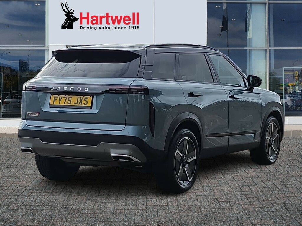 JAECOO 7 1.6T Deluxe Suv Dct Euro 6 Ss 147 P Blue #3