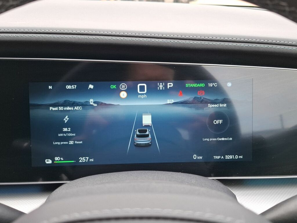 Byd Sealion 7 390Kw Excellence Awd 91Kwh White #14