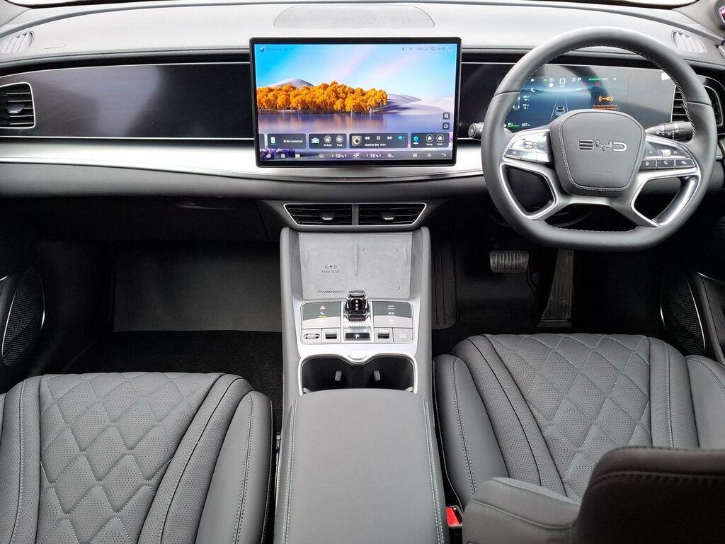 Byd Sealion 7 390Kw Excellence Awd 91Kwh White #11