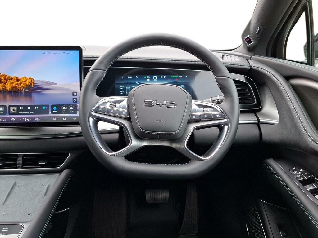 Byd Sealion 7 390Kw Excellence Awd 91Kwh White #12