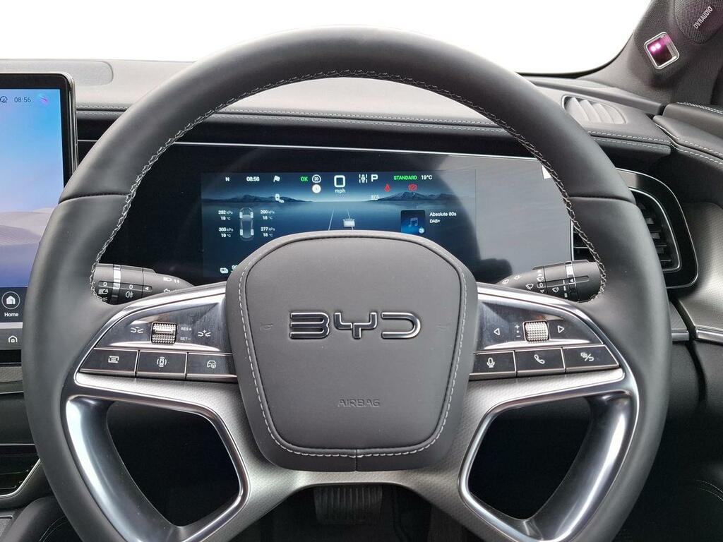 Byd Sealion 7 390Kw Excellence Awd 91Kwh White #13