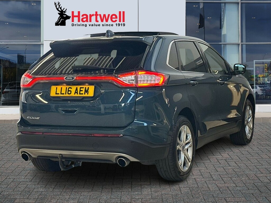 Ford Edge 2.0 Tdci Titanium Suv Powershift Awd Eu Blue #3