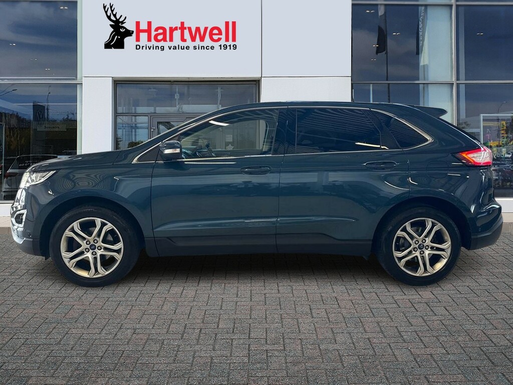 Ford Edge 2.0 Tdci Titanium Suv Powershift Awd Eu Blue #6