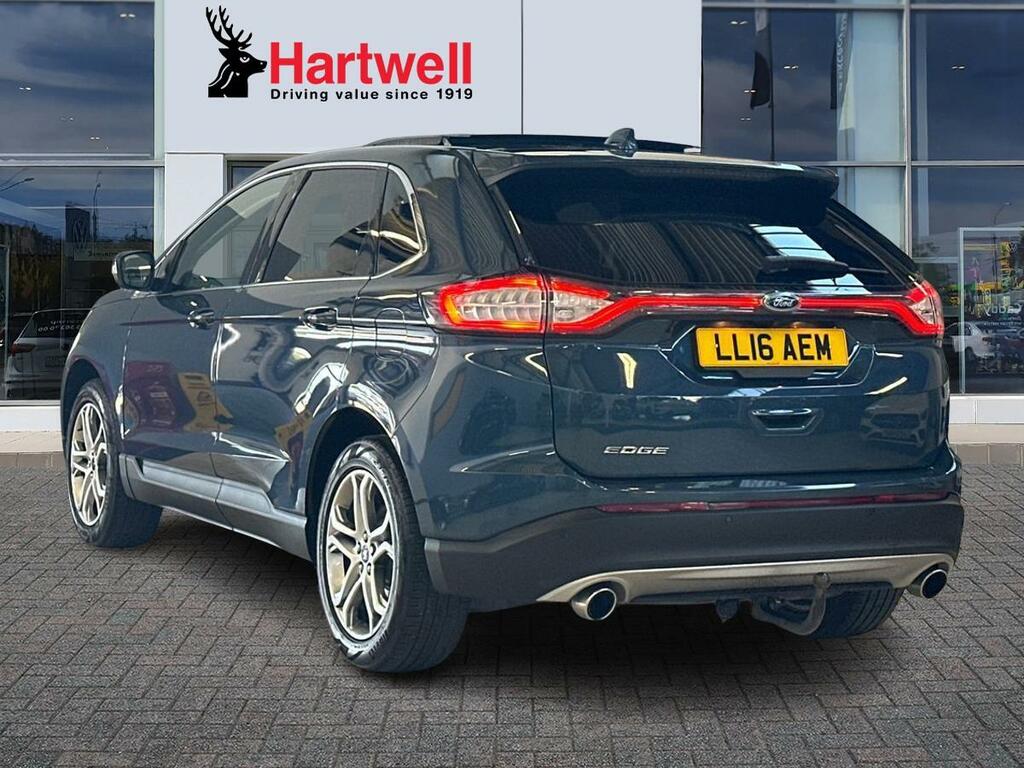 Ford Edge 2.0 Tdci Titanium Suv Powershift Awd Eu Blue #5