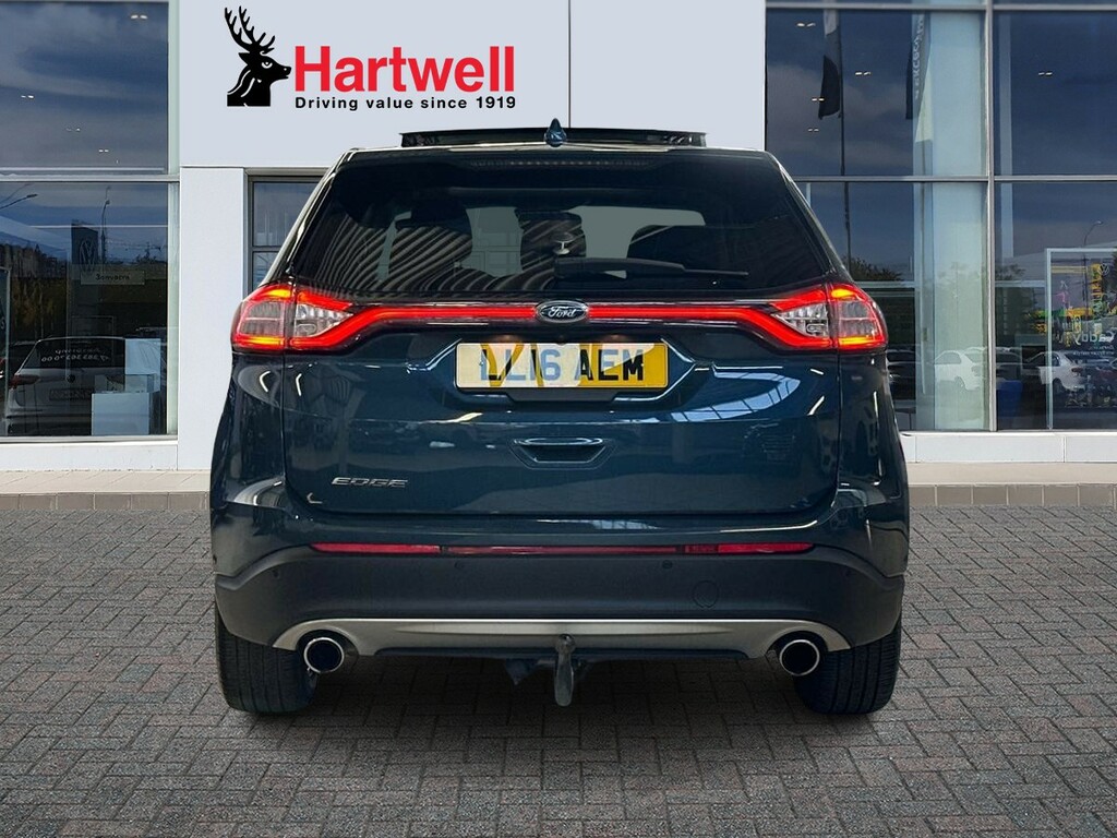 Ford Edge 2.0 Tdci Titanium Suv Powershift Awd Eu Blue #4