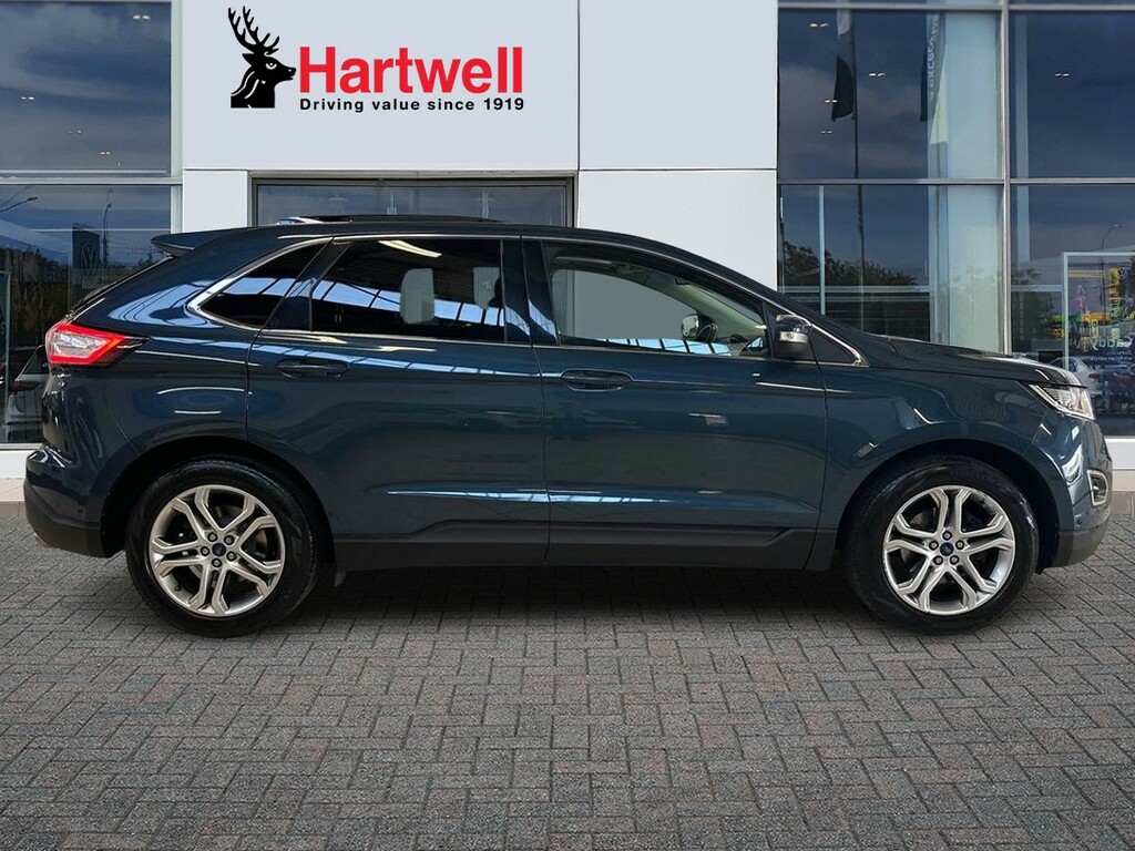 Ford Edge 2.0 Tdci Titanium Suv Powershift Awd Eu Blue #2