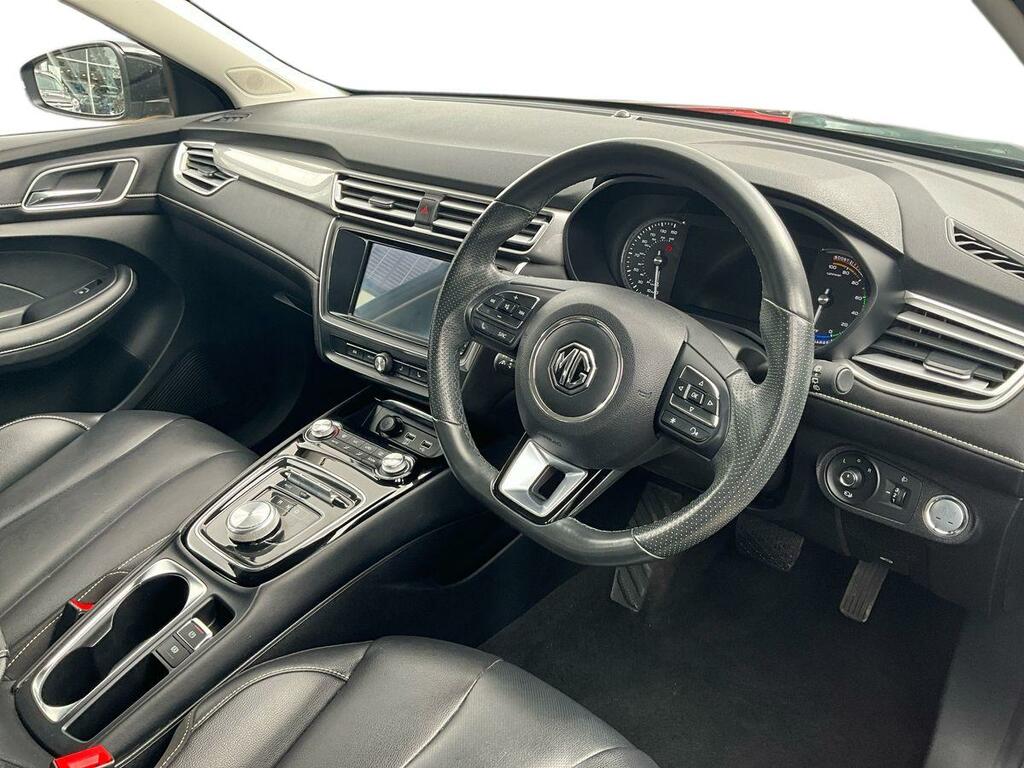 MG MG5 115Kw Trophy Ev Long Range 61Kwh Silver #10