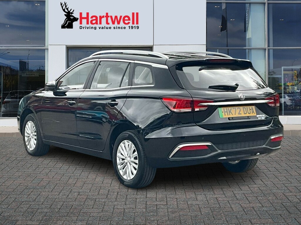 MG MG5 61.1Kwh Exclusive Long Range Estate A Black #5