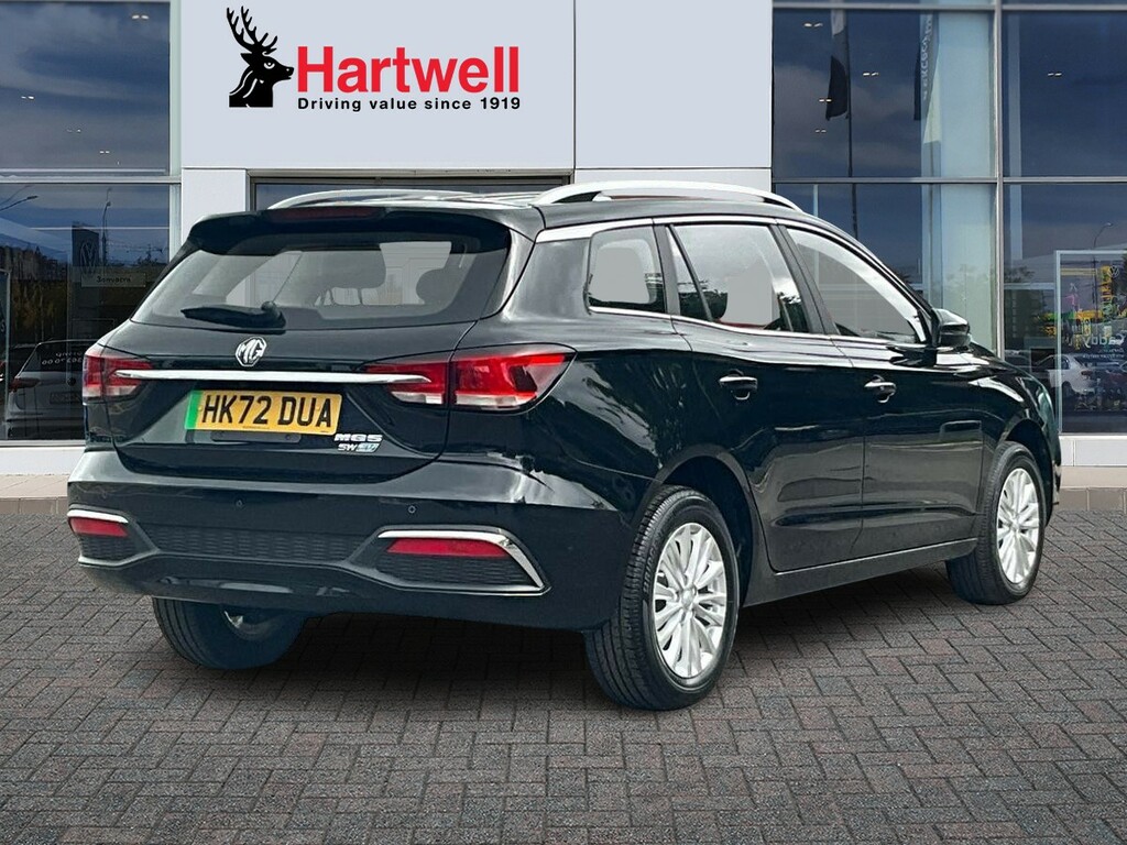 MG MG5 61.1Kwh Exclusive Long Range Estate A Black #3
