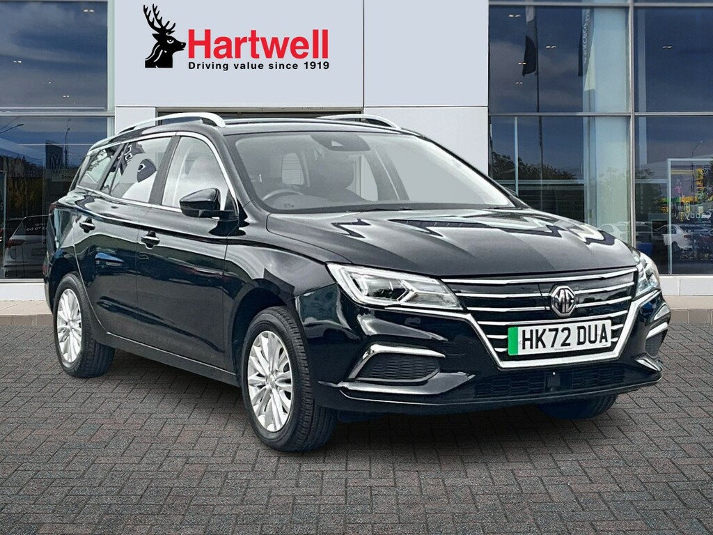 MG MG5 61.1Kwh Exclusive Long Range Estate A Black