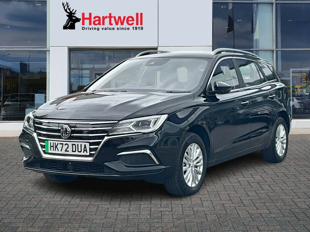 MG MG5 115Kw Trophy Ev Long Range 61Kwh Silver #7
