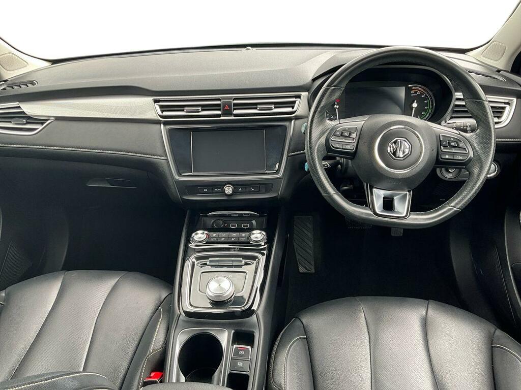 MG MG5 115Kw Trophy Ev Long Range 61Kwh Silver #11