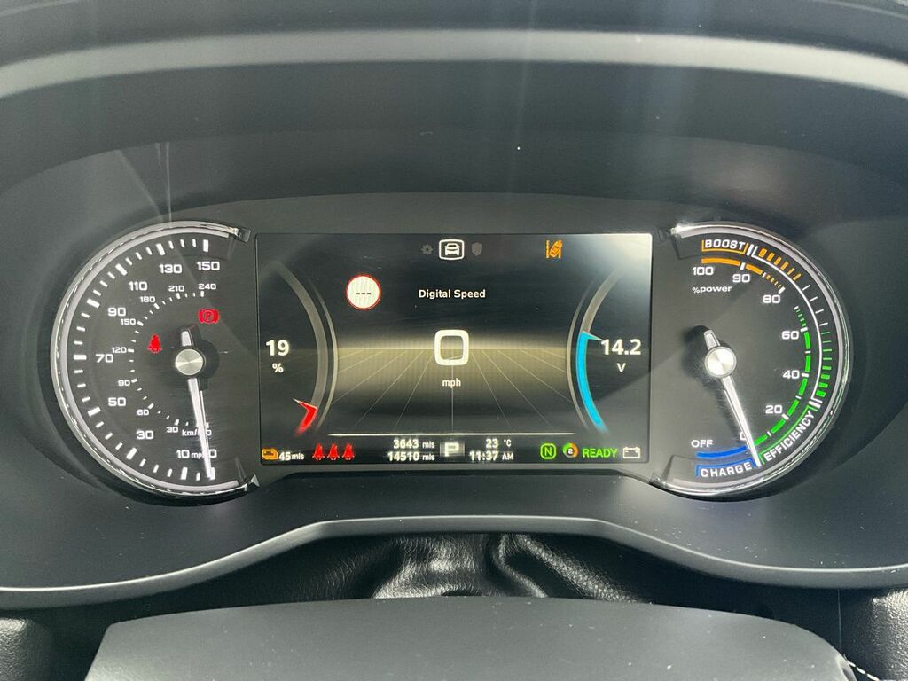 MG MG5 115Kw Trophy Ev Long Range 61Kwh Silver #14