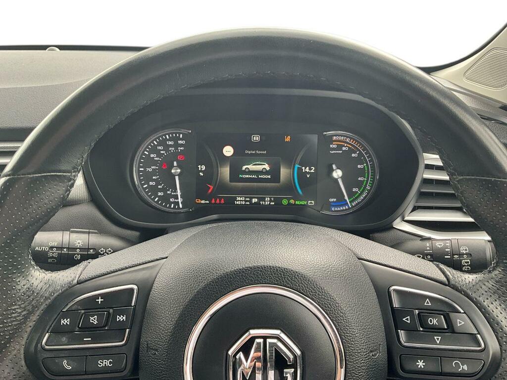 MG MG5 115Kw Trophy Ev Long Range 61Kwh Silver #13