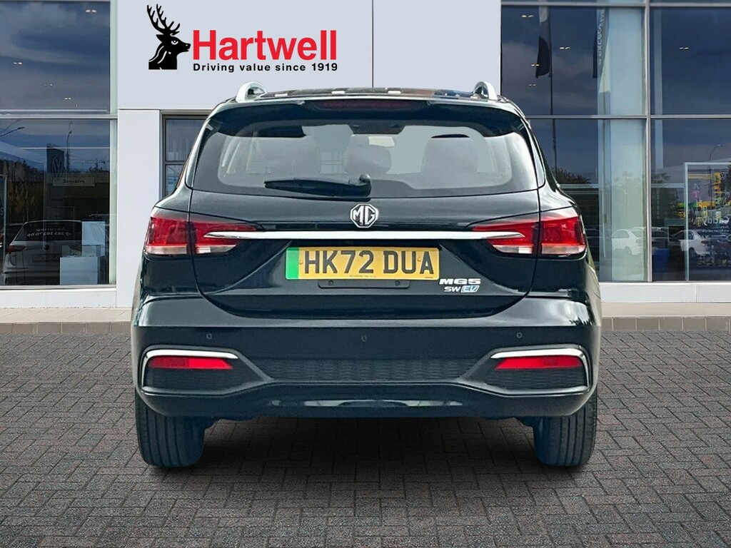 MG MG5 61.1Kwh Exclusive Long Range Estate A Black #4