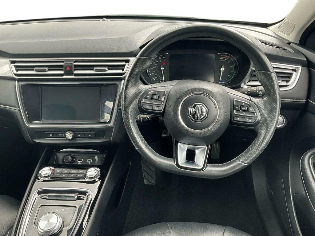 MG MG5 115Kw Trophy Ev Long Range 61Kwh Silver #12