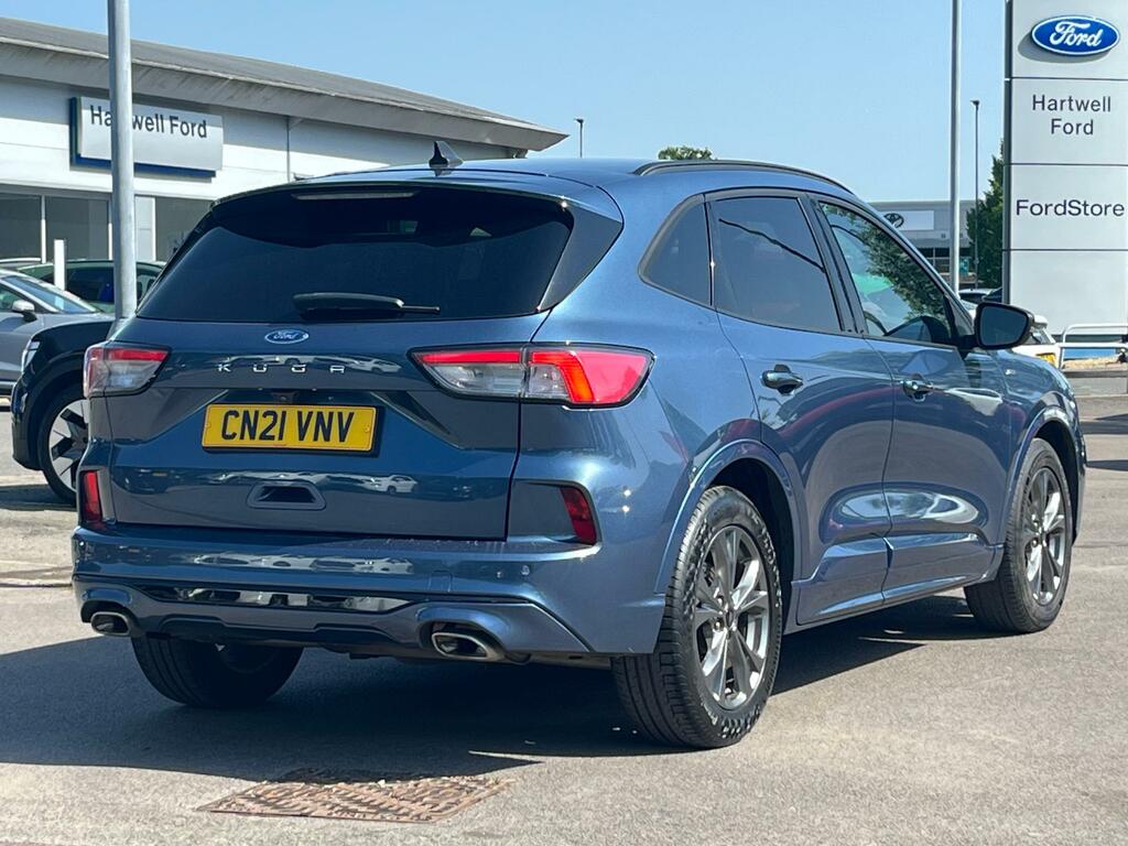 Ford Kuga 1.5 Ecoblue St-line Edition Suv CN21VNV Blue #5