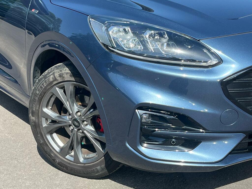 Ford Kuga 1.5 Ecoblue St-line Edition Suv CN21VNV Blue #2