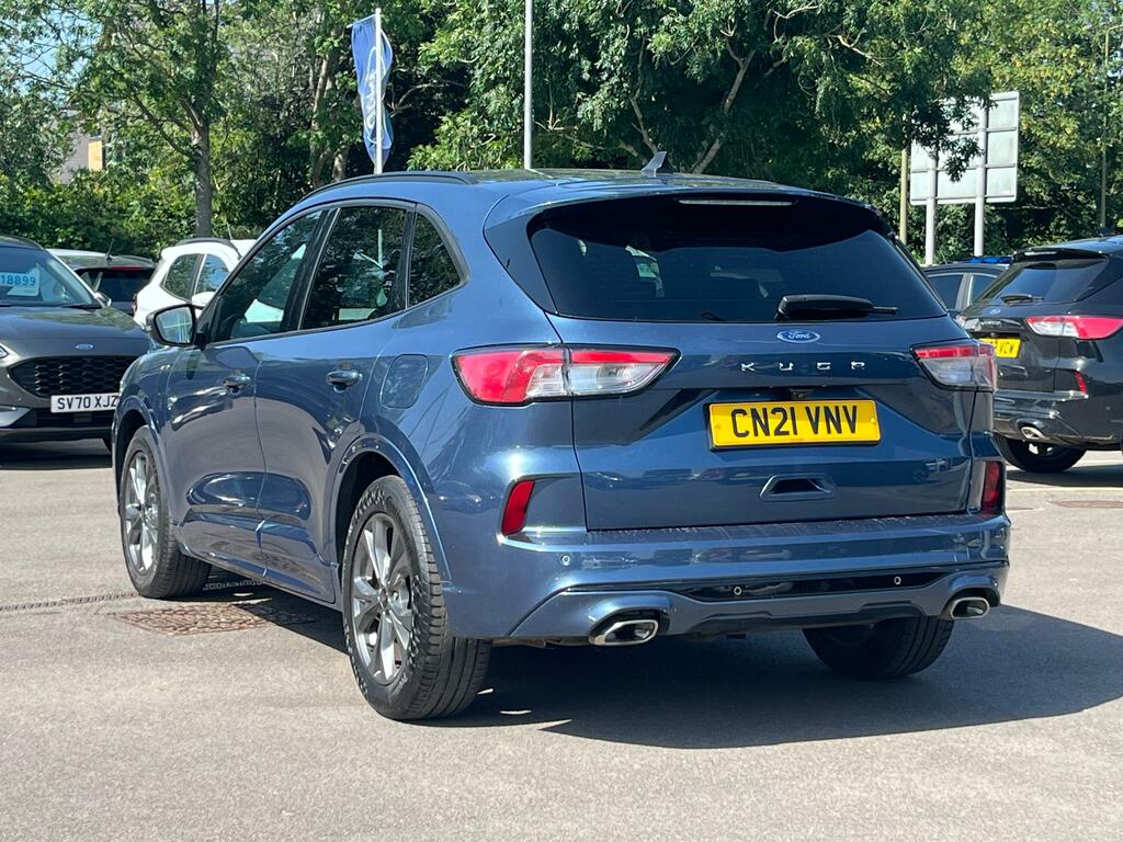 Ford Kuga 1.5 Ecoblue St-line Edition Suv CN21VNV Blue #3