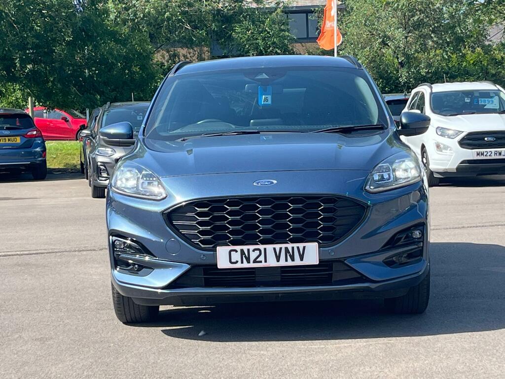 Ford Kuga 1.5 Ecoblue St-line Edition Suv CN21VNV Blue #6
