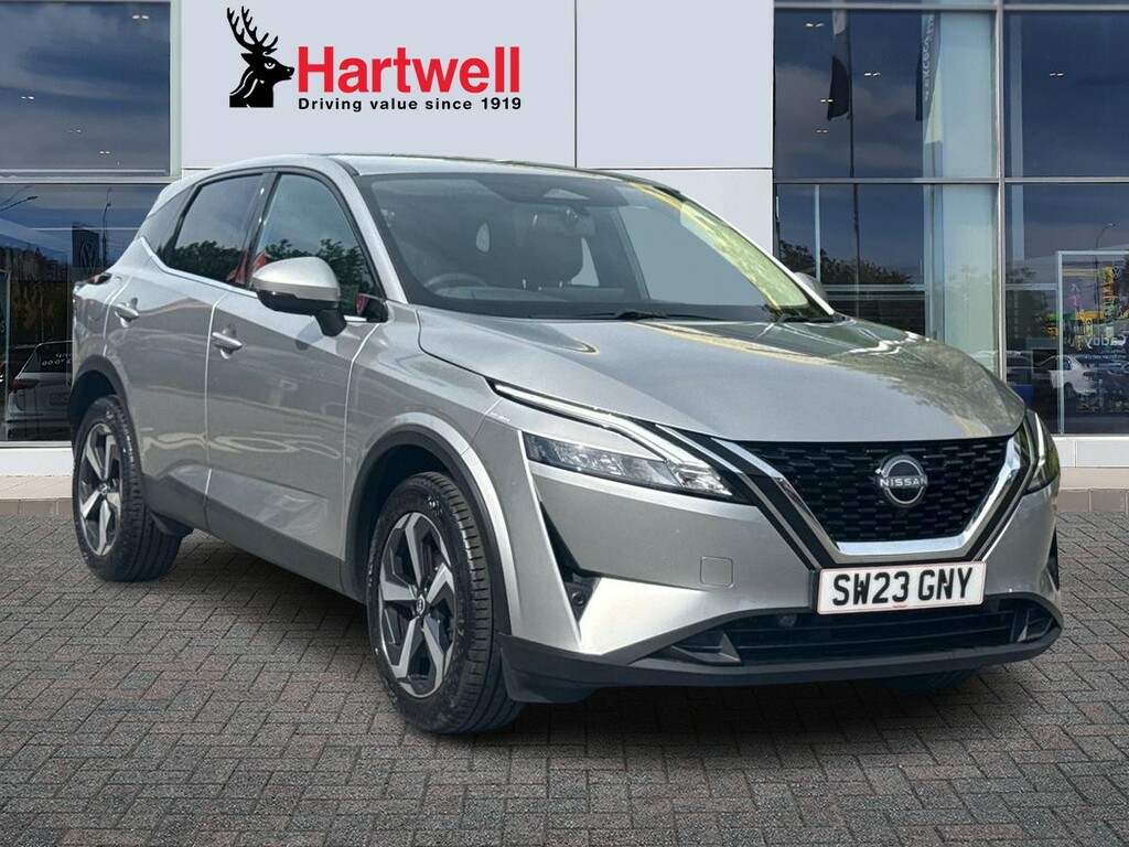 Nissan Qashqai 1.3 Dig-t Mhev N-connecta Suv Hybrid Ma Silver