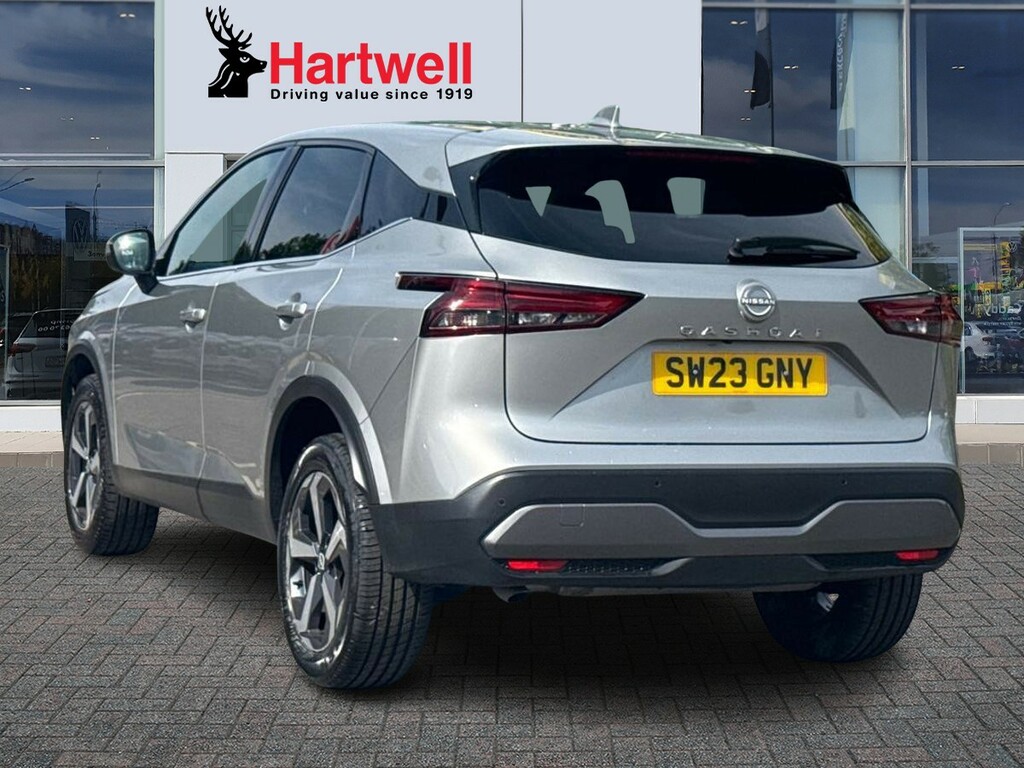 Nissan Qashqai 1.3 Dig-t Mhev N-connecta Suv Hybrid Ma Silver #5