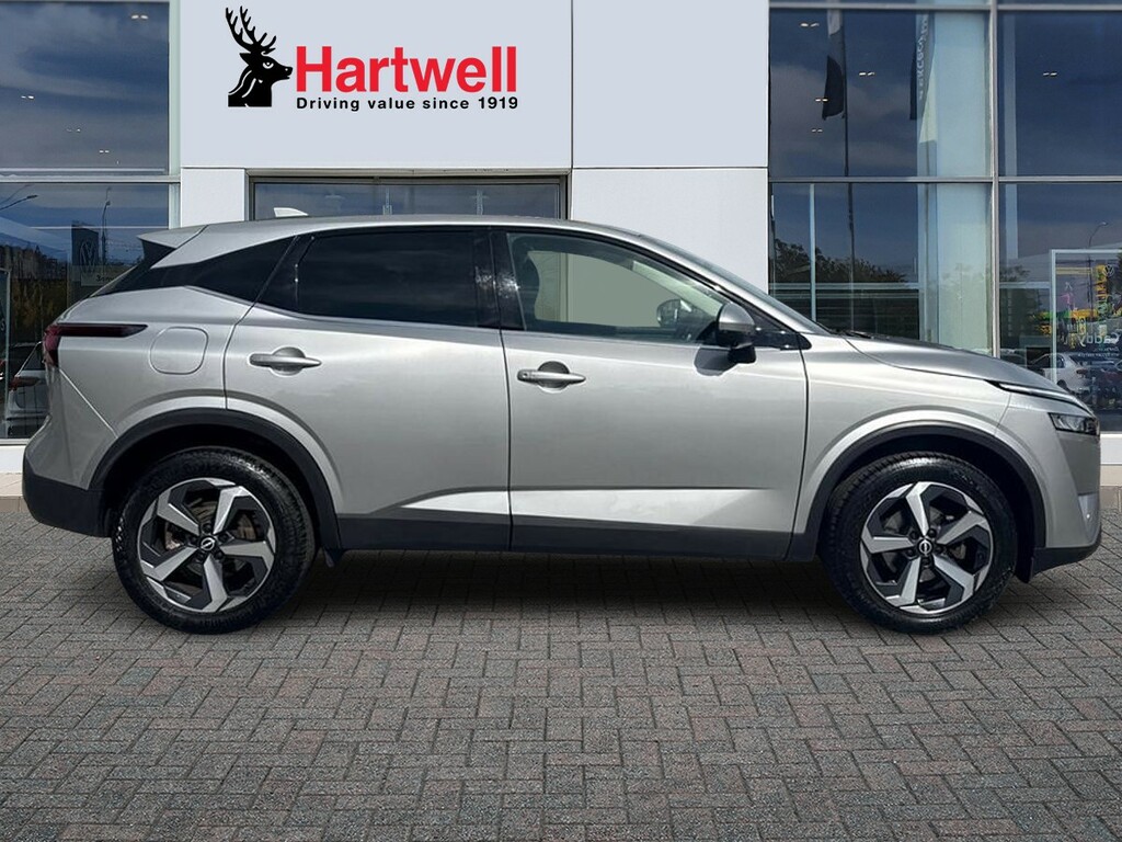 Nissan Qashqai 1.3 Dig-t Mhev N-connecta Suv Hybrid Ma Silver #2
