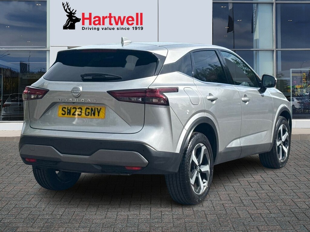 Nissan Qashqai 1.3 Dig-t Mhev N-connecta Suv Hybrid Ma Silver #3