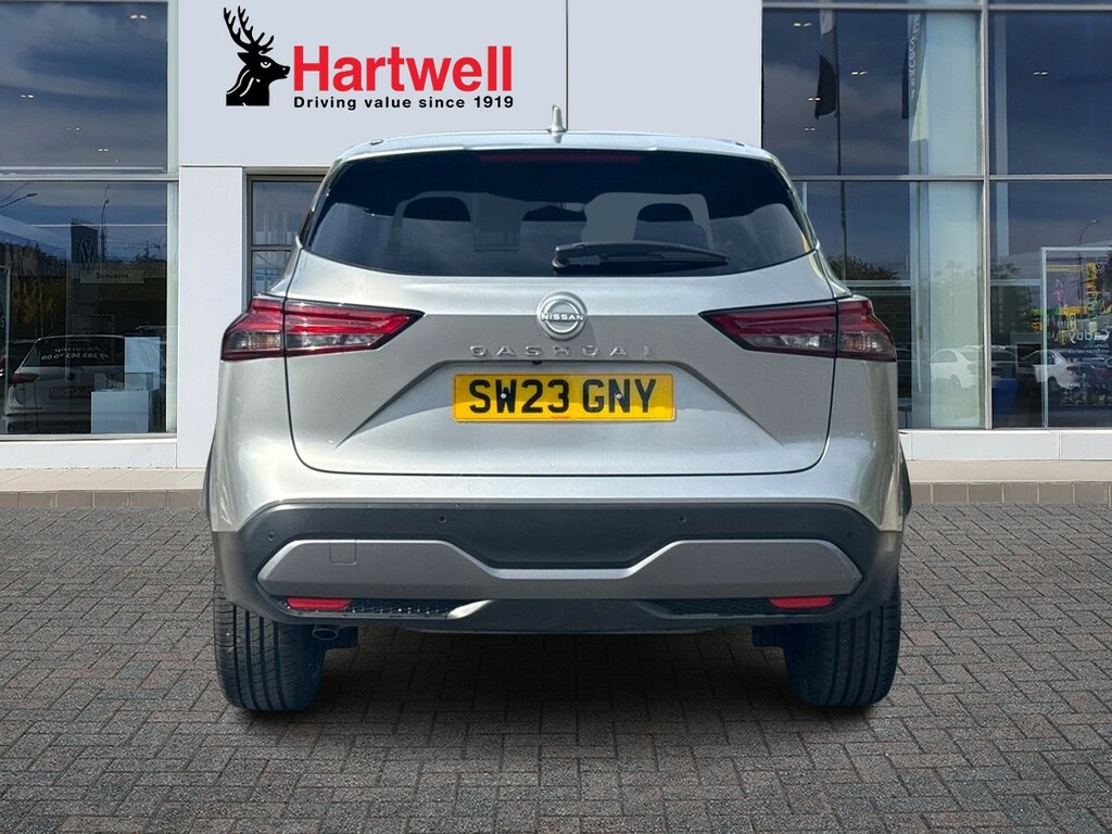 Nissan Qashqai 1.3 Dig-t Mhev N-connecta Suv Hybrid Ma Silver #4