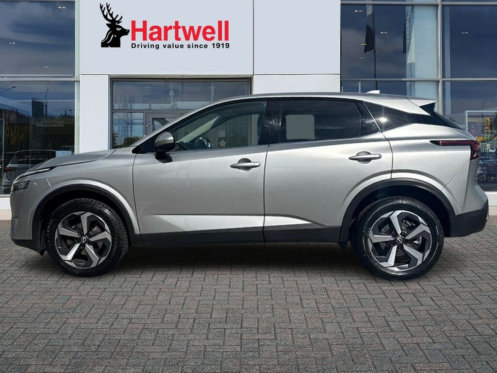 Nissan Qashqai 1.3 Dig-t Mhev N-connecta Suv Hybrid Ma Silver #6