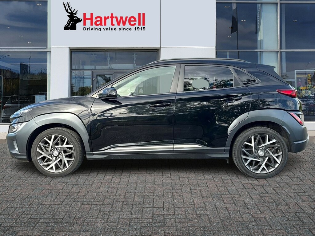 Hyundai Kona 1.6 Gdi Hybrid Ultimate Dct VN72EVB Black #6