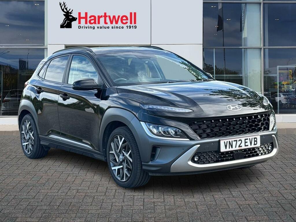 Hyundai Kona 1.6 Gdi Hybrid Ultimate Dct Black