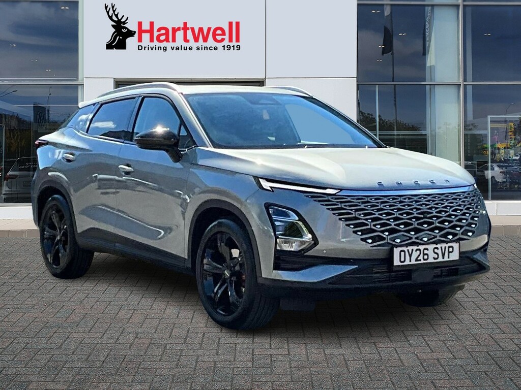 Omoda 5 1.6 Tgdi Noble Suv Dct Euro 6 Ss 14 Silver