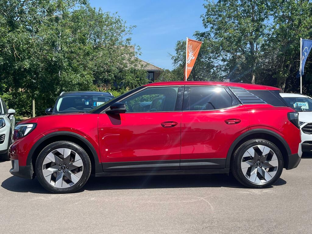 Ford Explorer Extended Range 77Kwh Premium Suv Red #6