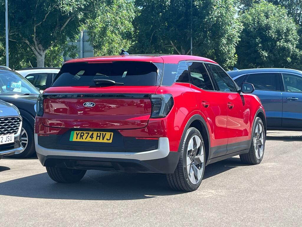 Ford Explorer Extended Range 77Kwh Premium Suv Red #4