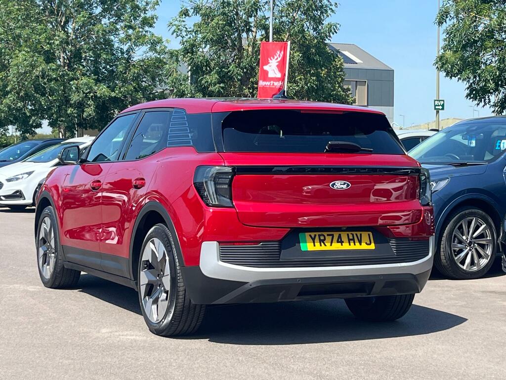 Ford Explorer Extended Range 77Kwh Premium Suv Red #2