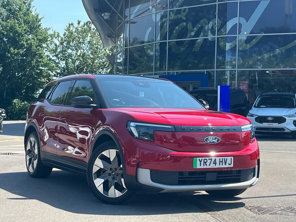 Ford Explorer Extended Range 77Kwh Premium Suv Red