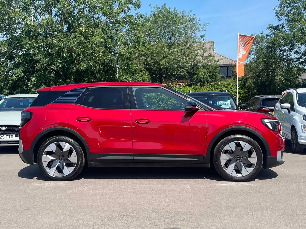 Ford Explorer Extended Range 77Kwh Premium Suv Red #5