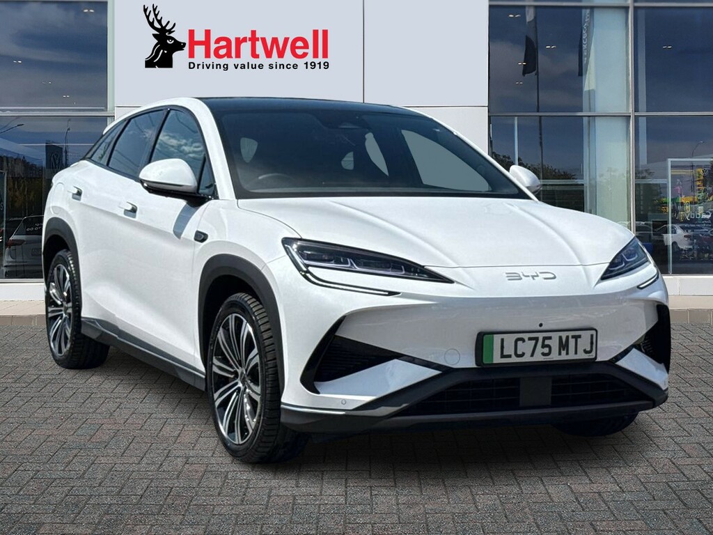 Byd Sealion 7 82.5Kwh Design Suv Awd 530 Ps White