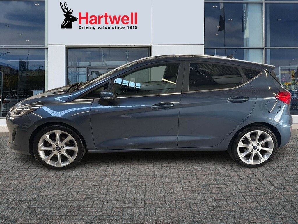 Ford Fiesta 1.0T Ecoboost Gpf Titanium X Hatchback WP20MKM Blue #6