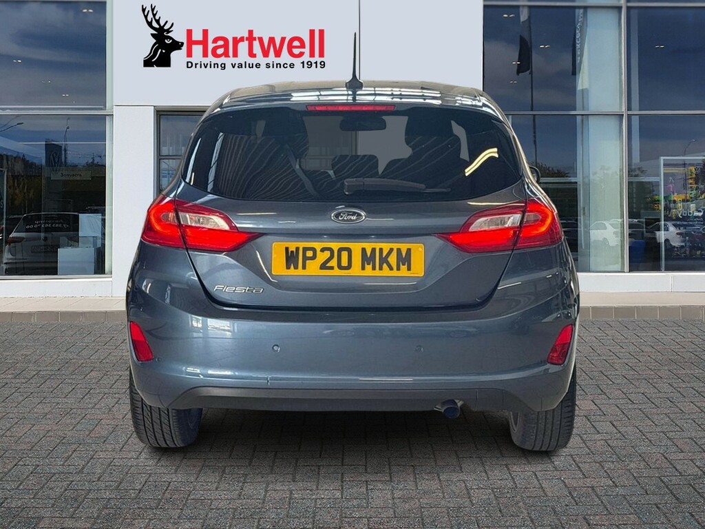 Ford Fiesta 1.0T Ecoboost Gpf Titanium X Hatchback WP20MKM Blue #4