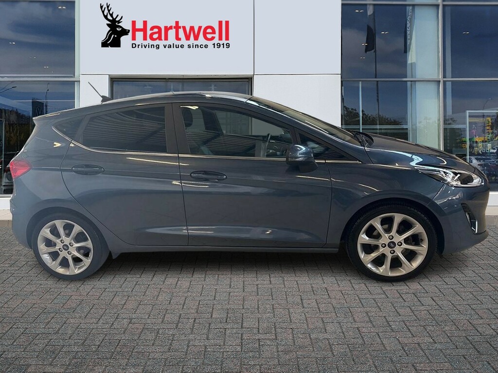 Ford Fiesta 1.0T Ecoboost Gpf Titanium X Hatchback WP20MKM Blue #2